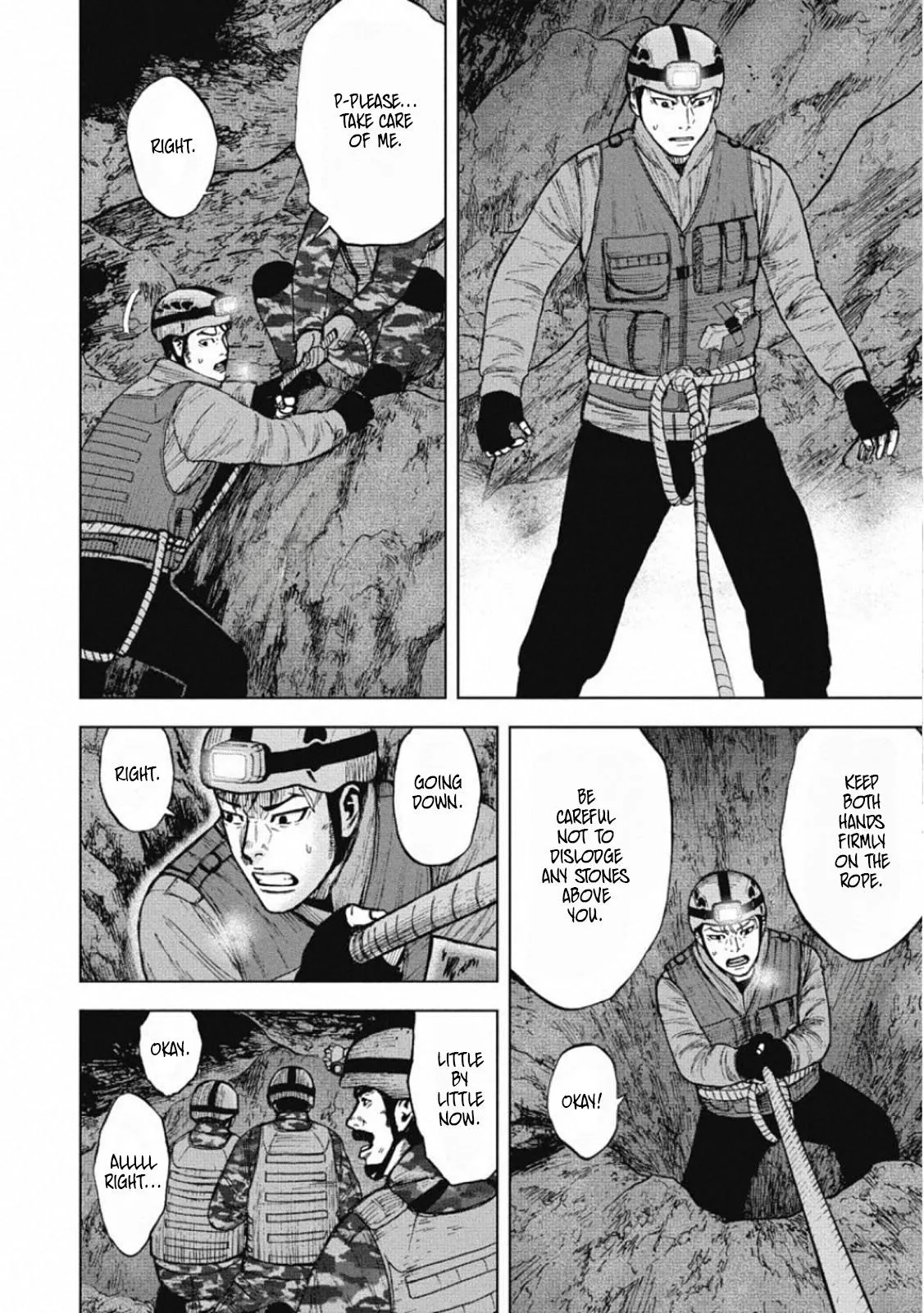 Monkey Peak the Rock β Chapter 6 β Page 12