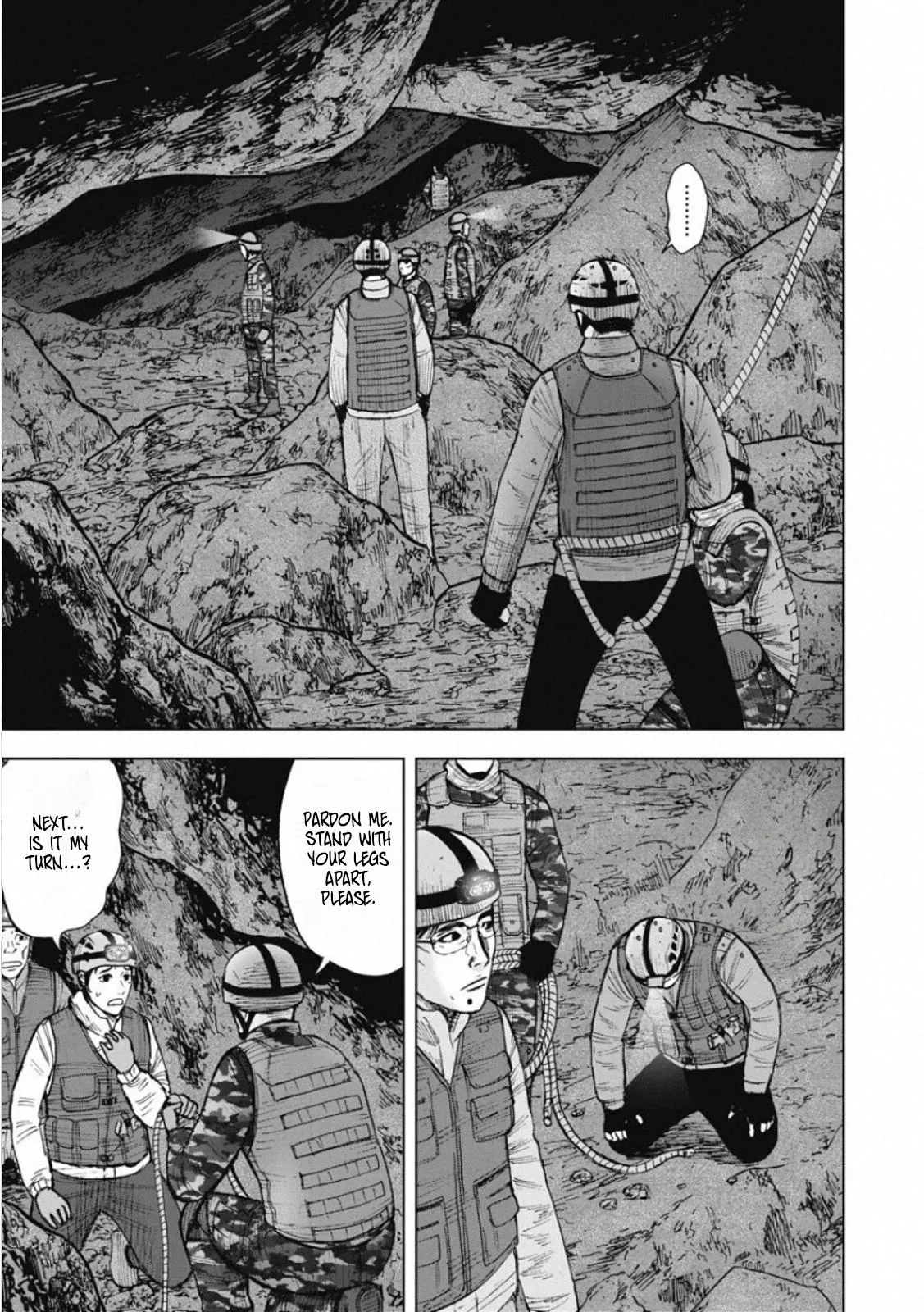 Monkey Peak the Rock β Chapter 6 β Page 17