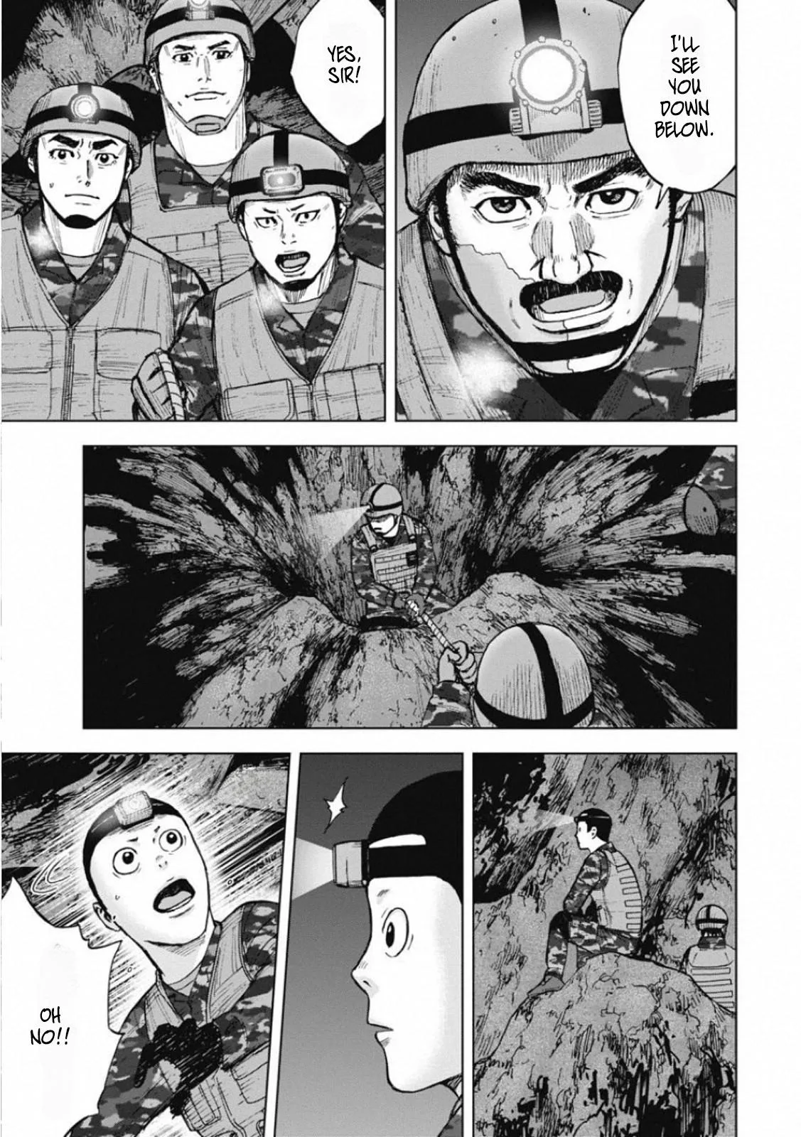 Monkey Peak the Rock β Chapter 6 β Page 19