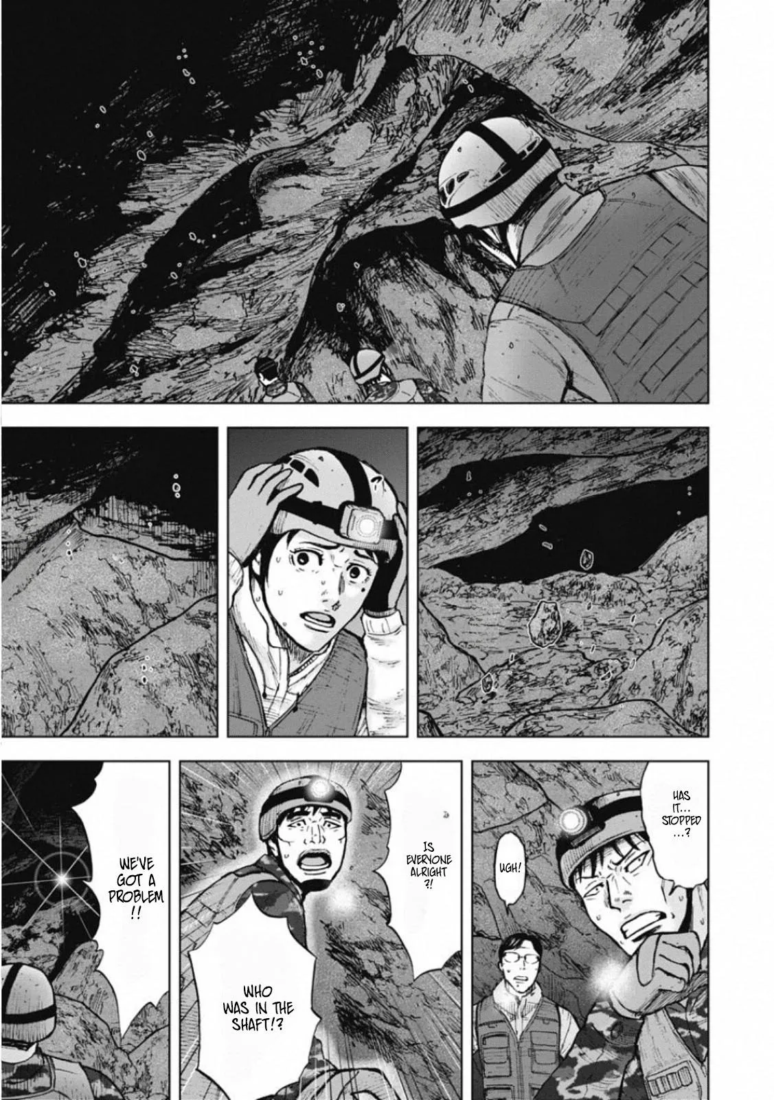 Monkey Peak the Rock β Chapter 7 β Page 6