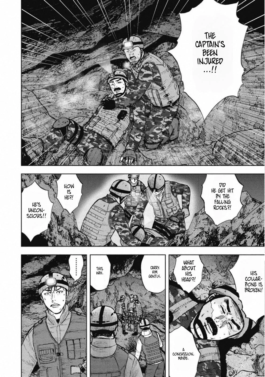Monkey Peak the Rock β Chapter 7 β Page 7