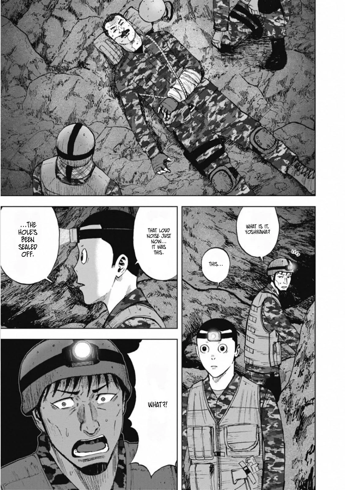 Monkey Peak the Rock β Chapter 7 β Page 8
