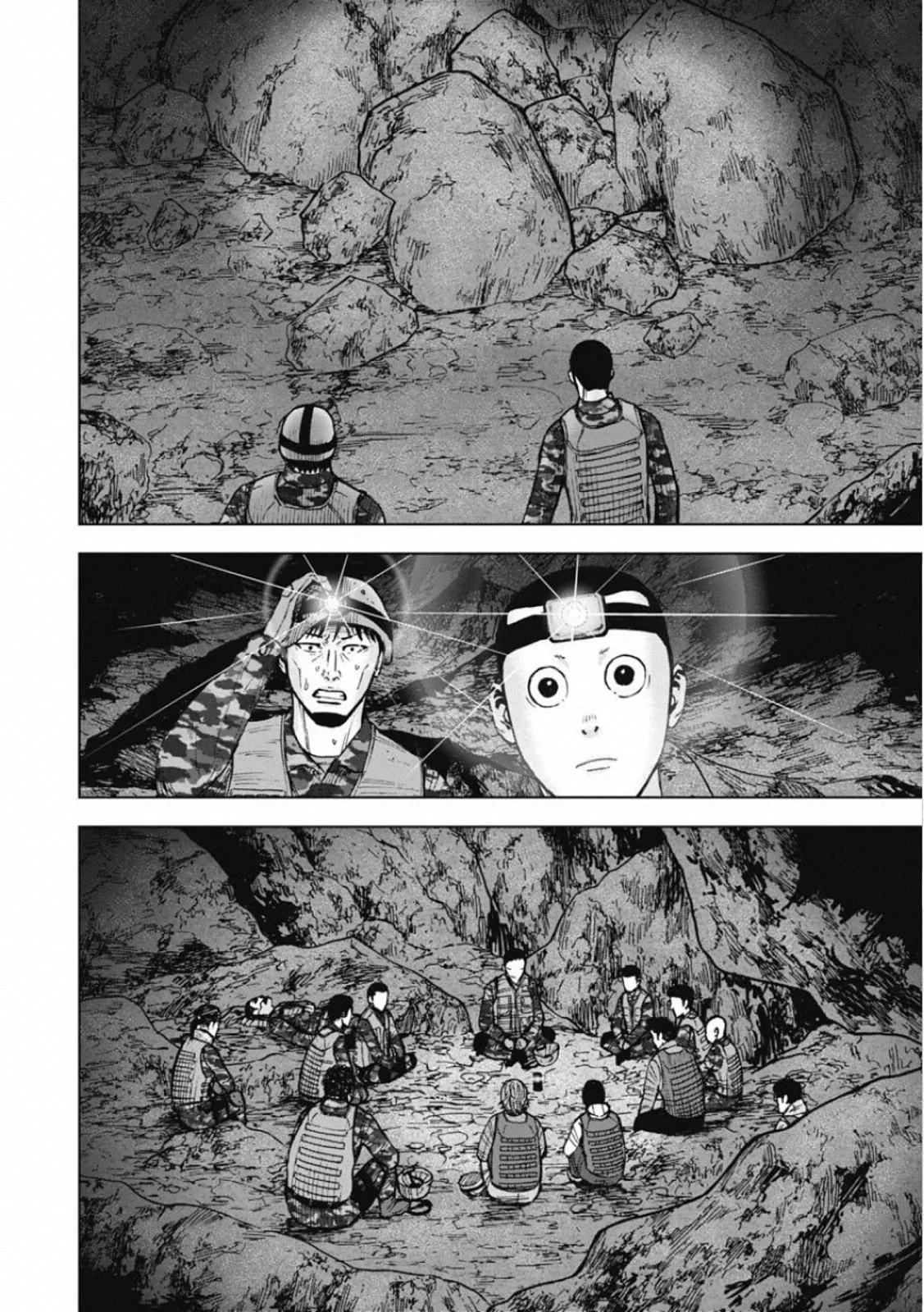 Monkey Peak the Rock β Chapter 7 β Page 9