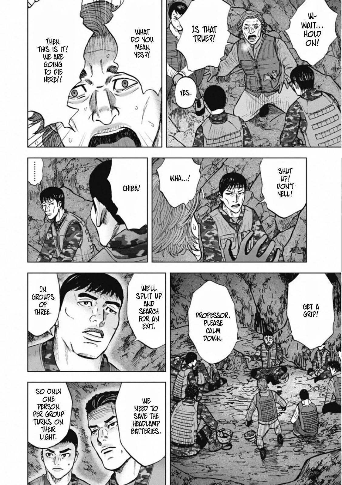 Monkey Peak the Rock β Chapter 7 β Page 11