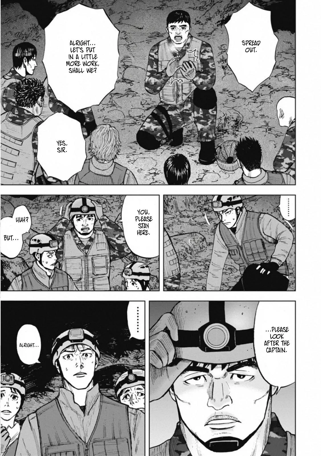 Monkey Peak the Rock β Chapter 7 β Page 12