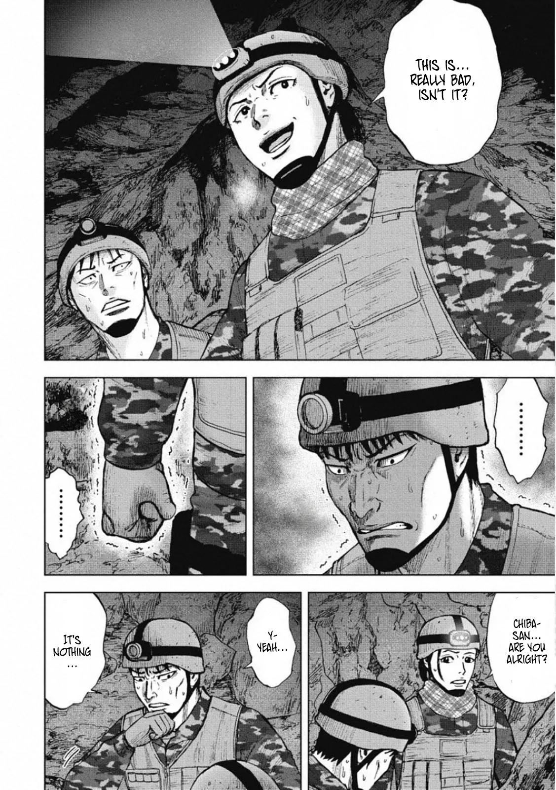 Monkey Peak the Rock β Chapter 7 β Page 15