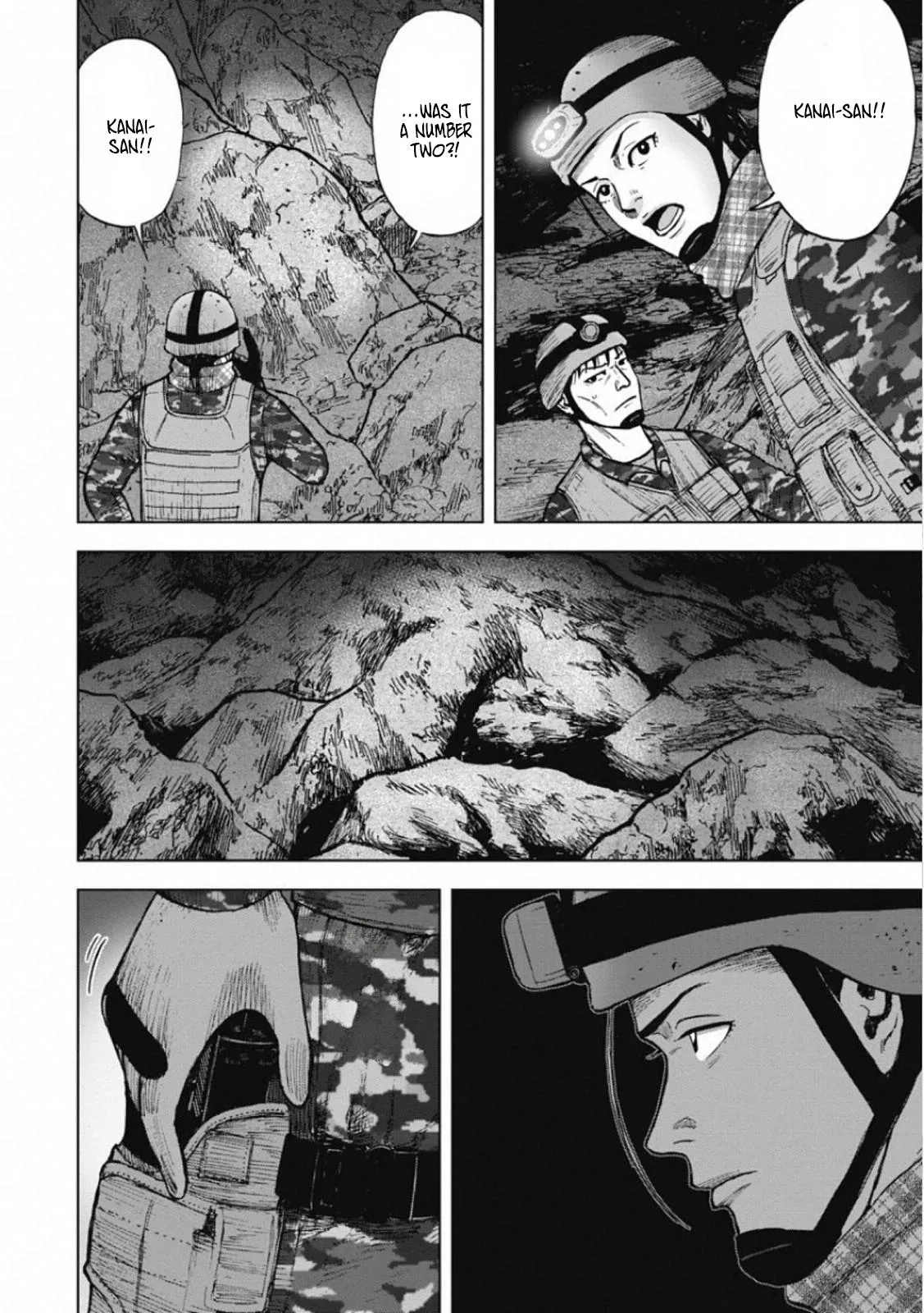 Monkey Peak the Rock β Chapter 7 β Page 19