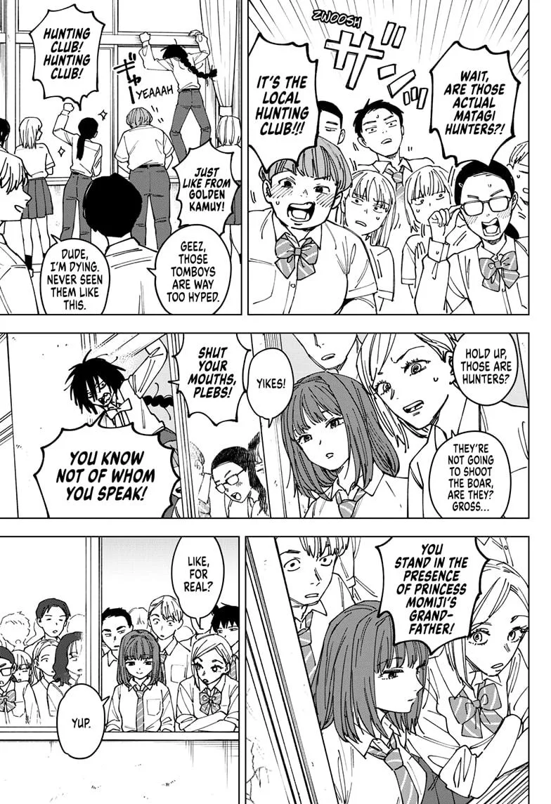 Haunted Peak β Chapter 1 β Page 23