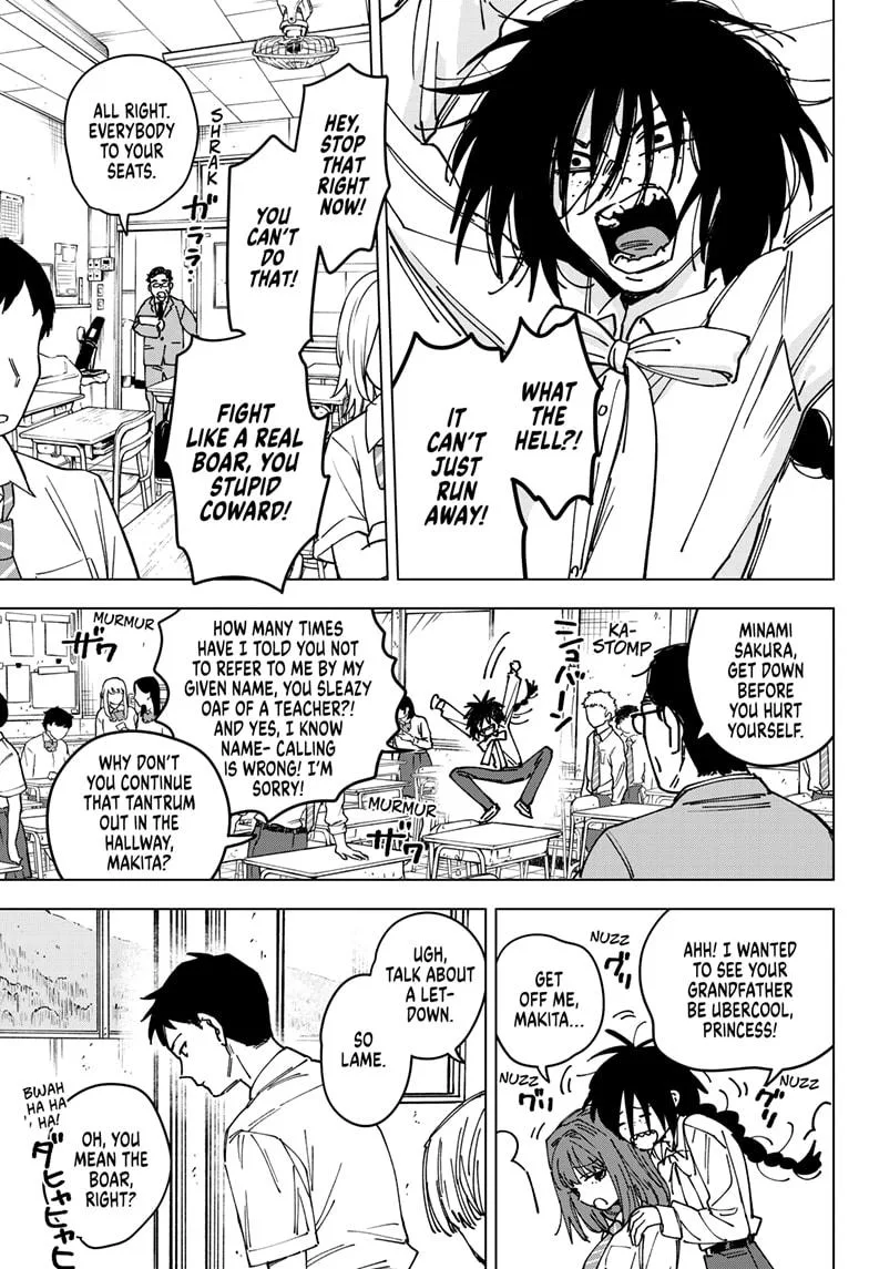 Haunted Peak β Chapter 1 β Page 25