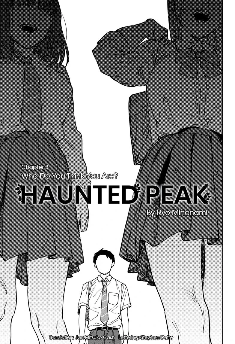 Haunted Peak β Chapter 3 β Page 1