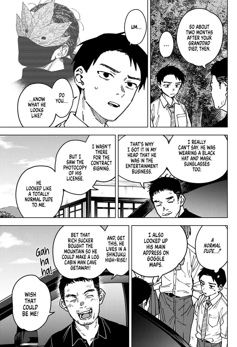 Haunted Peak β Chapter 3 β Page 11
