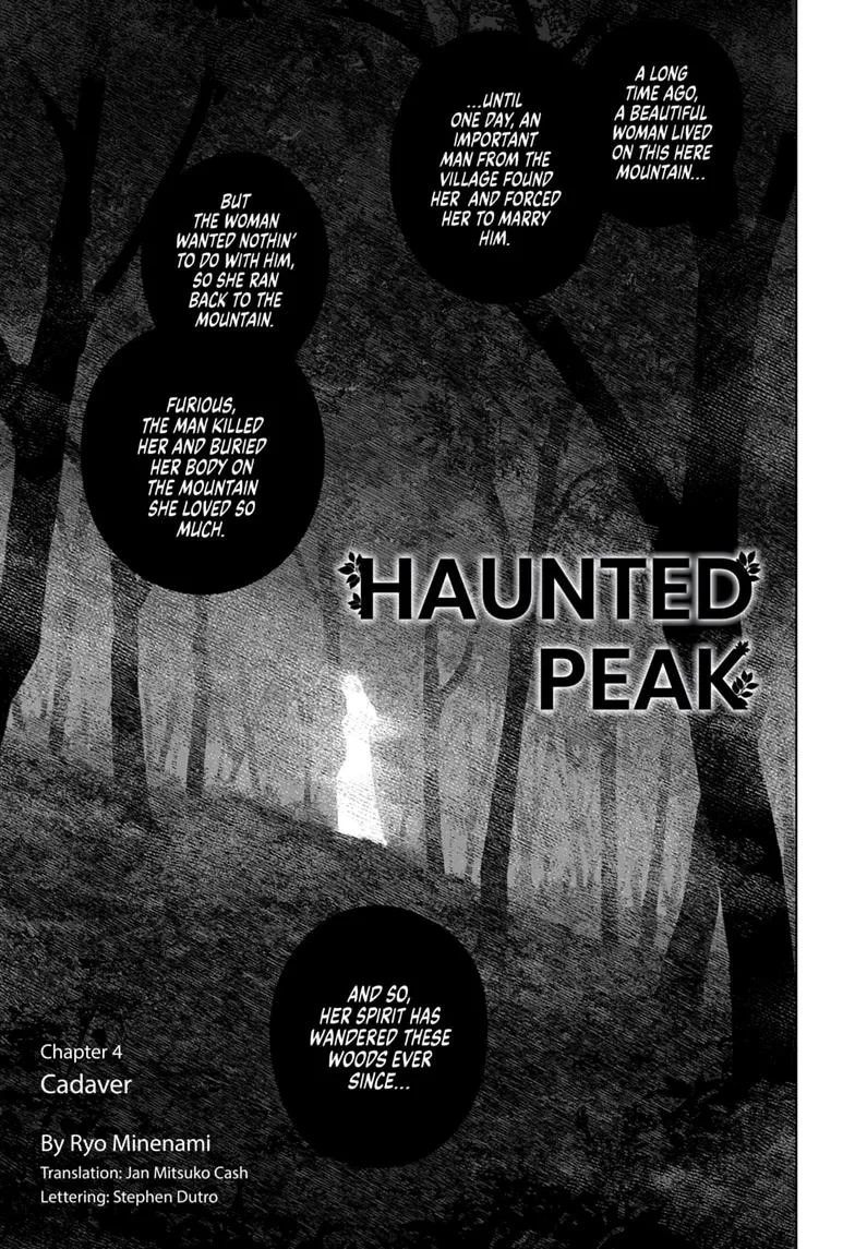 Haunted Peak β Chapter 4 β Page 1
