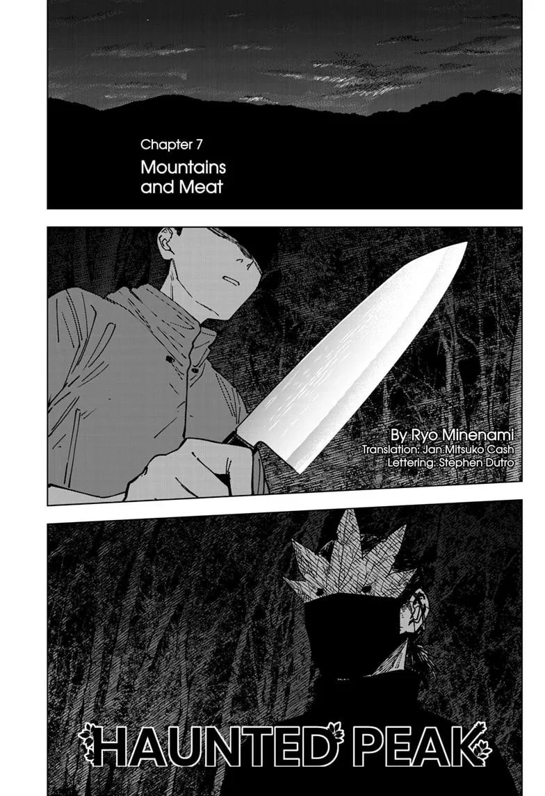 Haunted Peak β Chapter 7 β Page 1