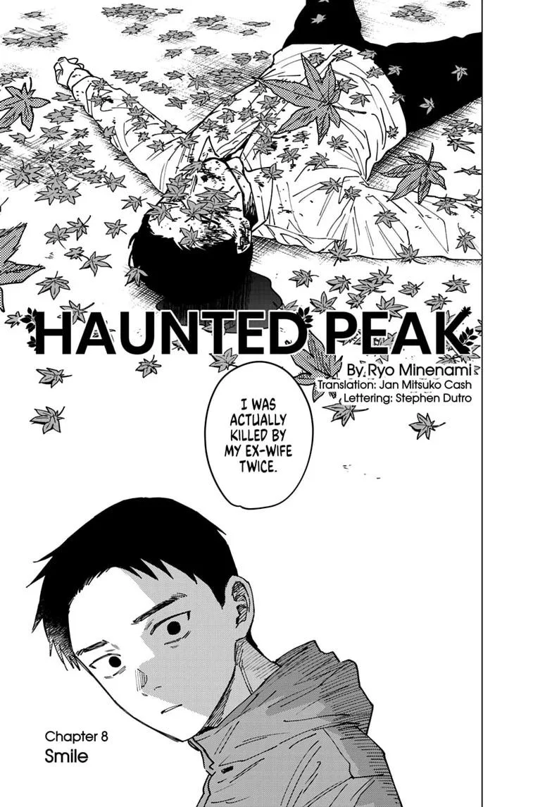 Haunted Peak β Chapter 8 β Page 1