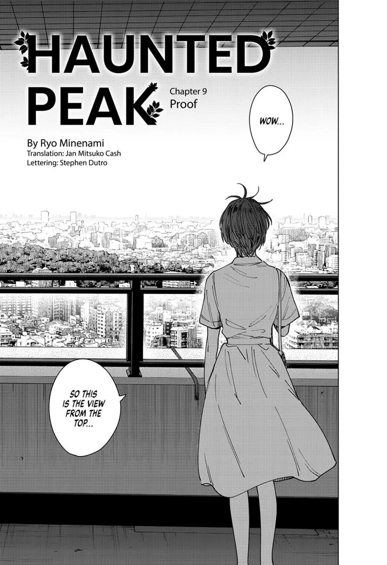 Haunted Peak β Chapter 9 β Page 1