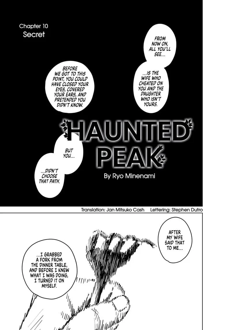 Haunted Peak β Chapter 10 β Page 1