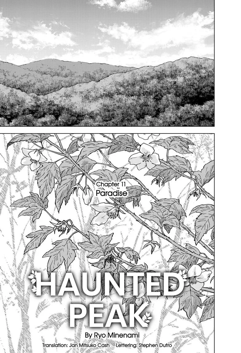 Haunted Peak β Chapter 11 β Page 1