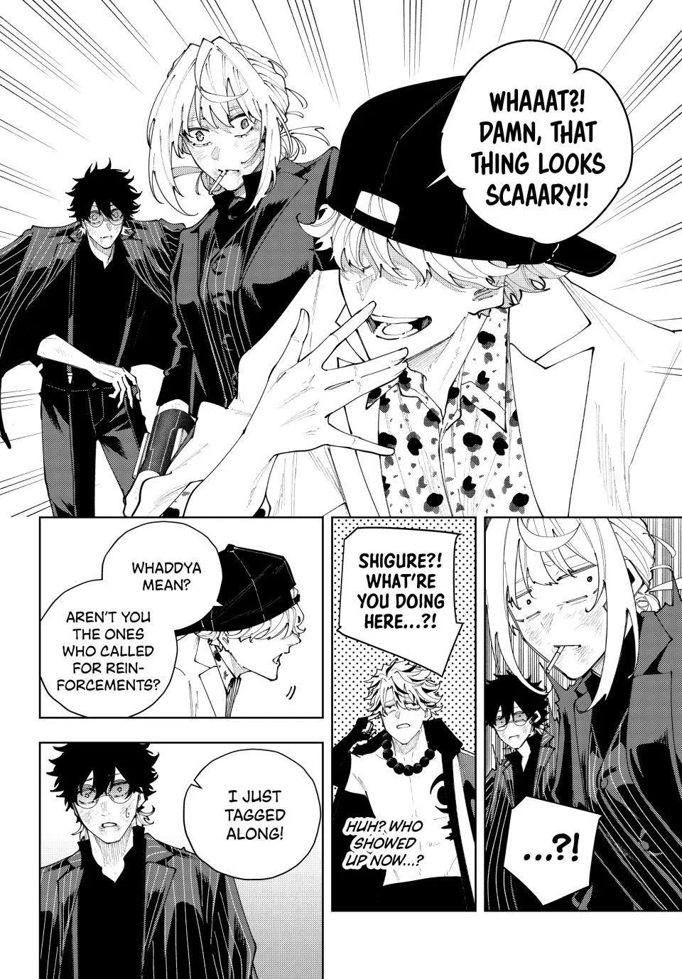 Keishichou Kouanbu Kouan Dai-9-Ka Inou Taisaku Gakari β Chapter 63 β Page 20