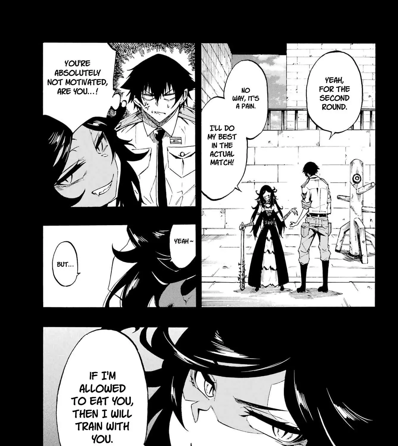 Gokusotsu Kraken β Chapter 37 β Page 35