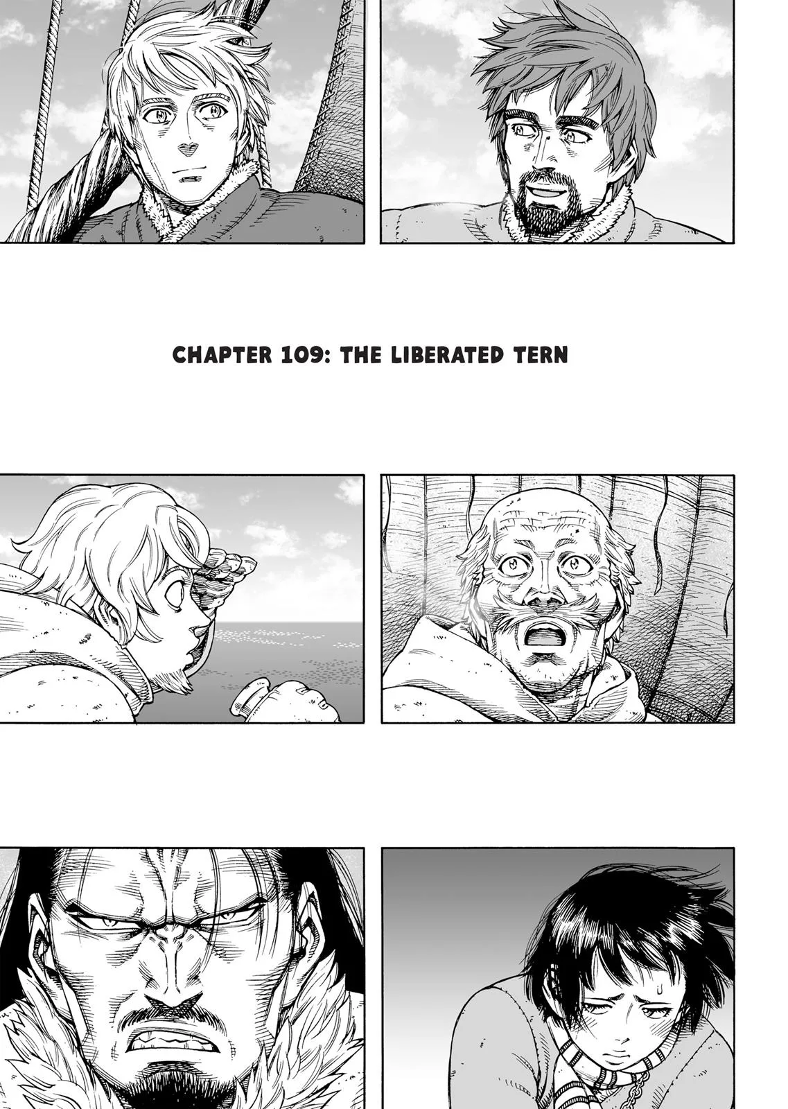 Vinland Saga β Chapter 109 β Page 1