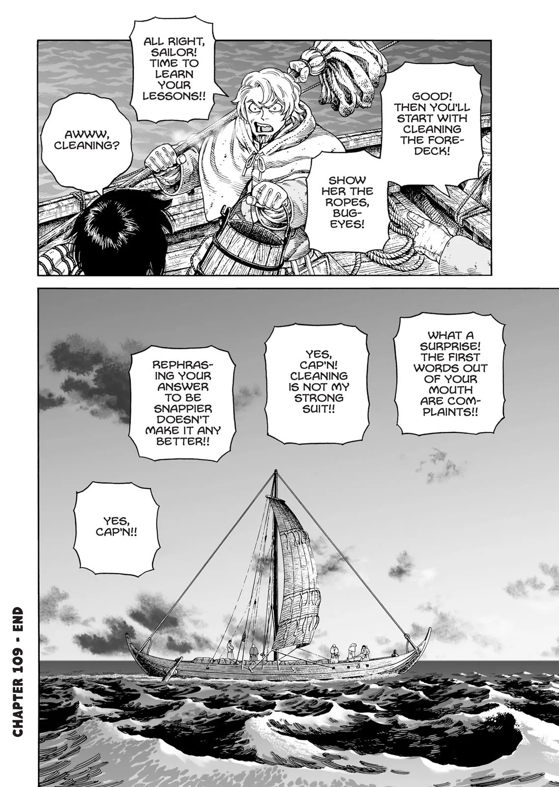 Vinland Saga β Chapter 109 β Page 16