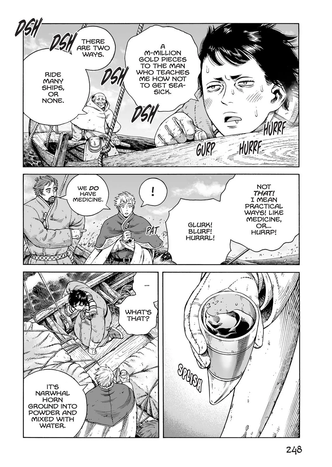 Vinland Saga β Chapter 110 β Page 8