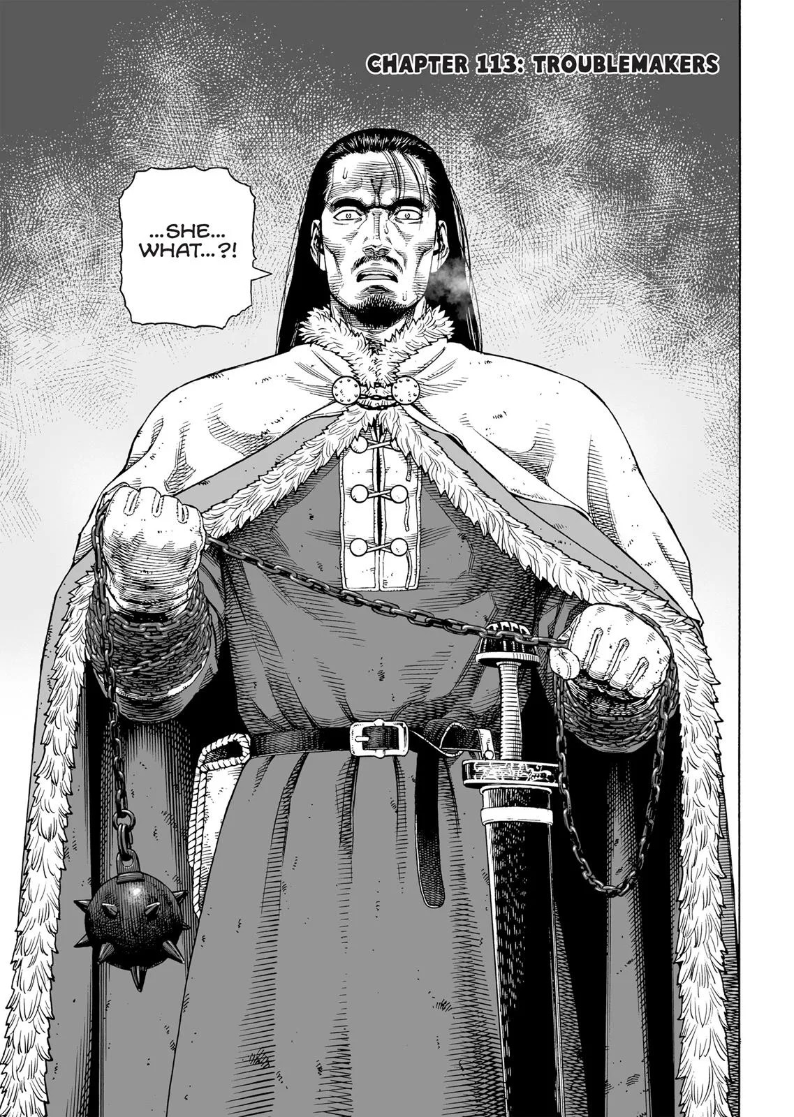 Vinland Saga — Chapter 113 — Page 1