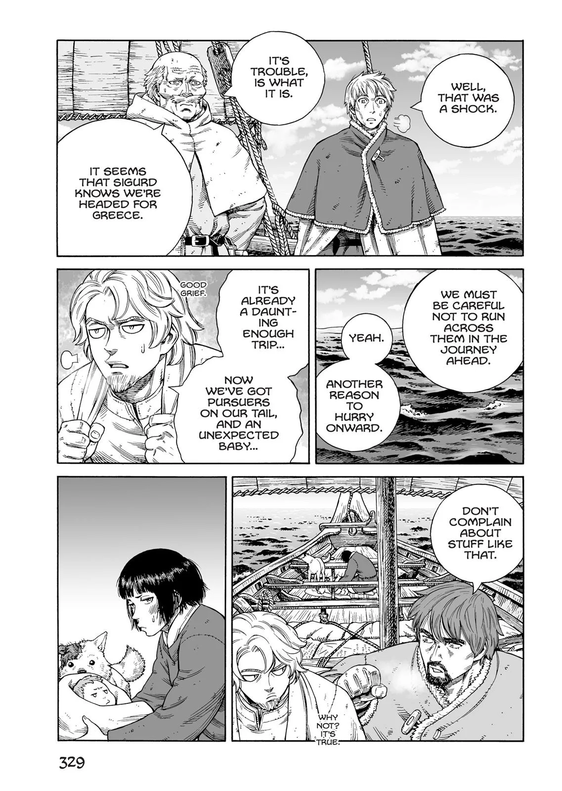 Vinland Saga — Chapter 113 — Page 11