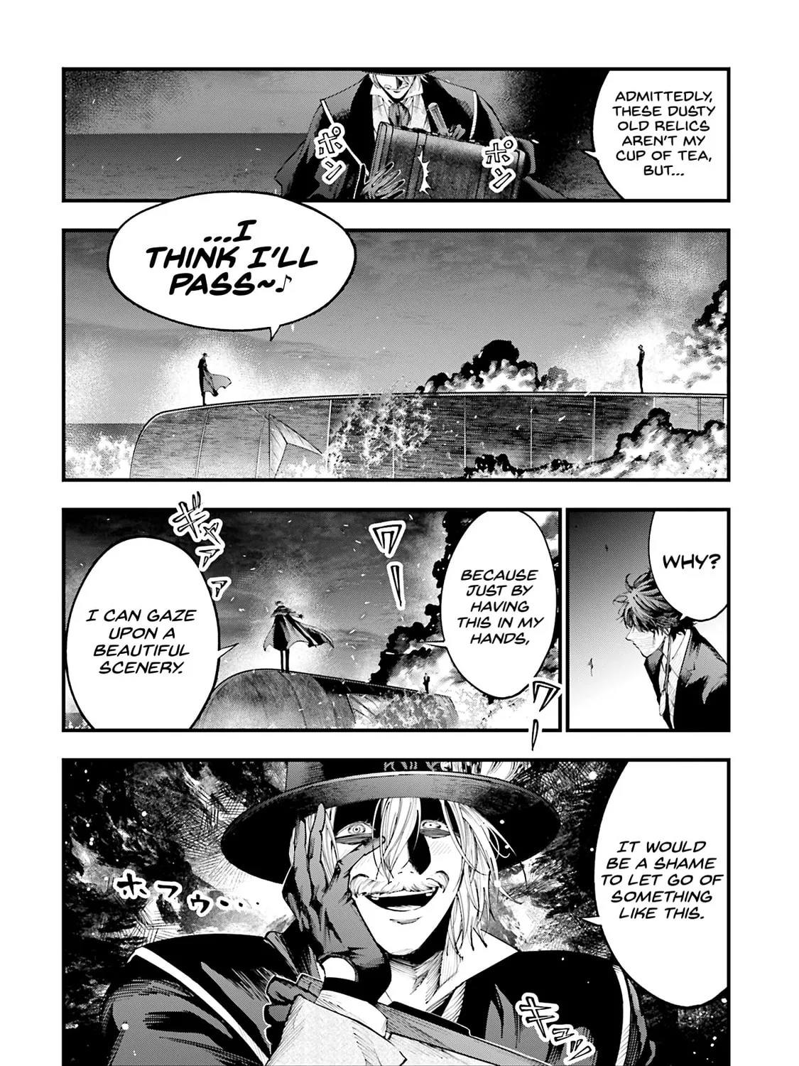 Record of Ragnarok: The Jack the Ripper Case Files β Chapter 27 β Page 12