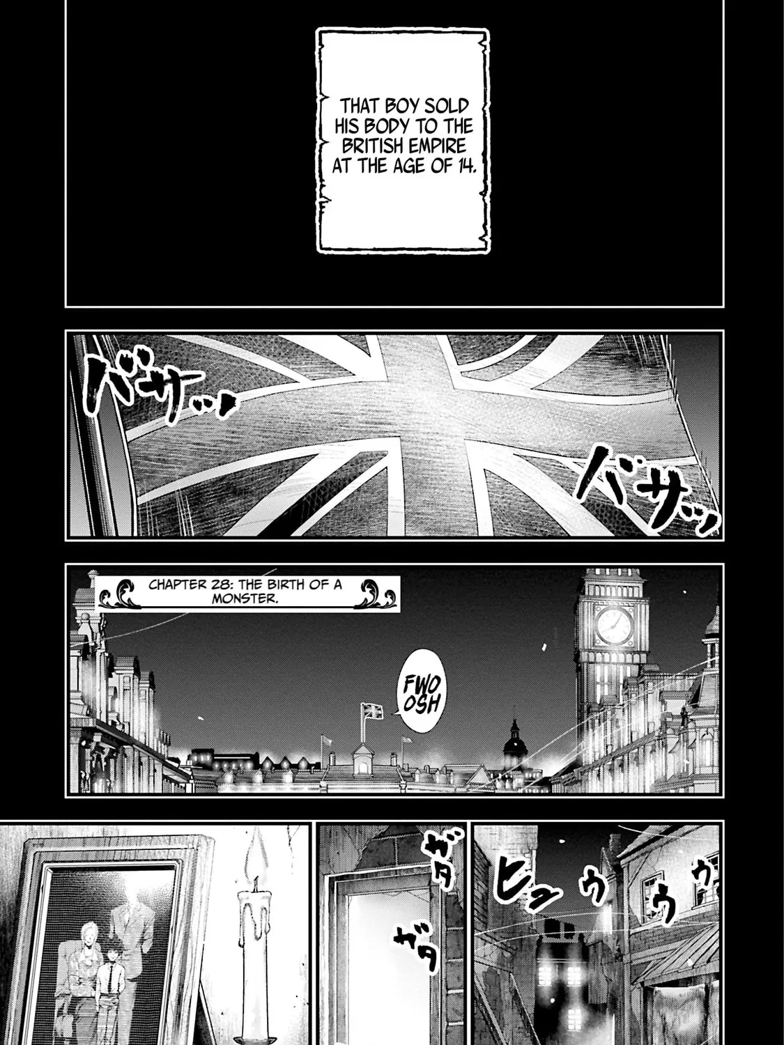 Record of Ragnarok: The Jack the Ripper Case Files β Chapter 28 β Page 1