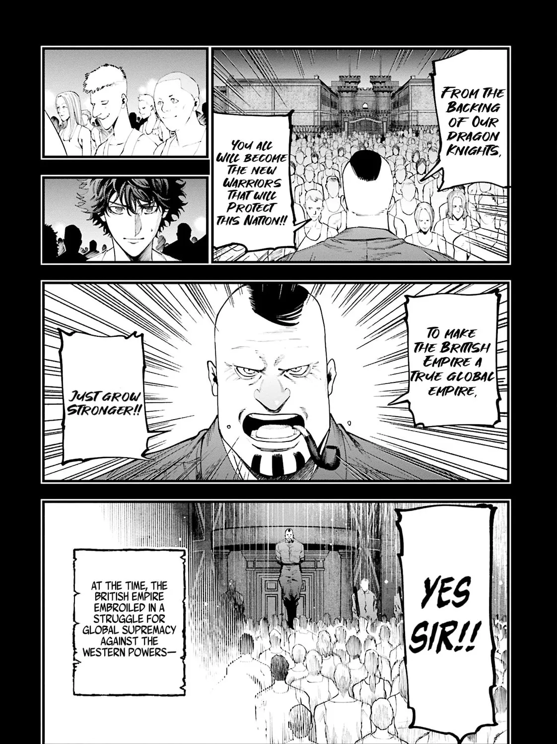 Record of Ragnarok: The Jack the Ripper Case Files β Chapter 28 β Page 12