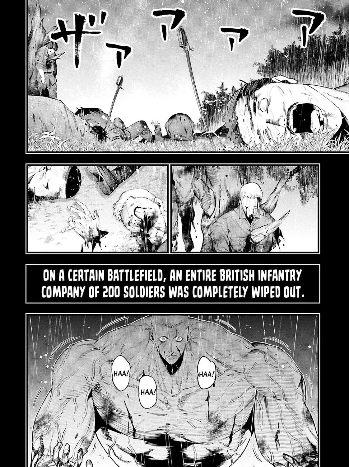 Record of Ragnarok: The Jack the Ripper Case Files β Chapter 28 β Page 28