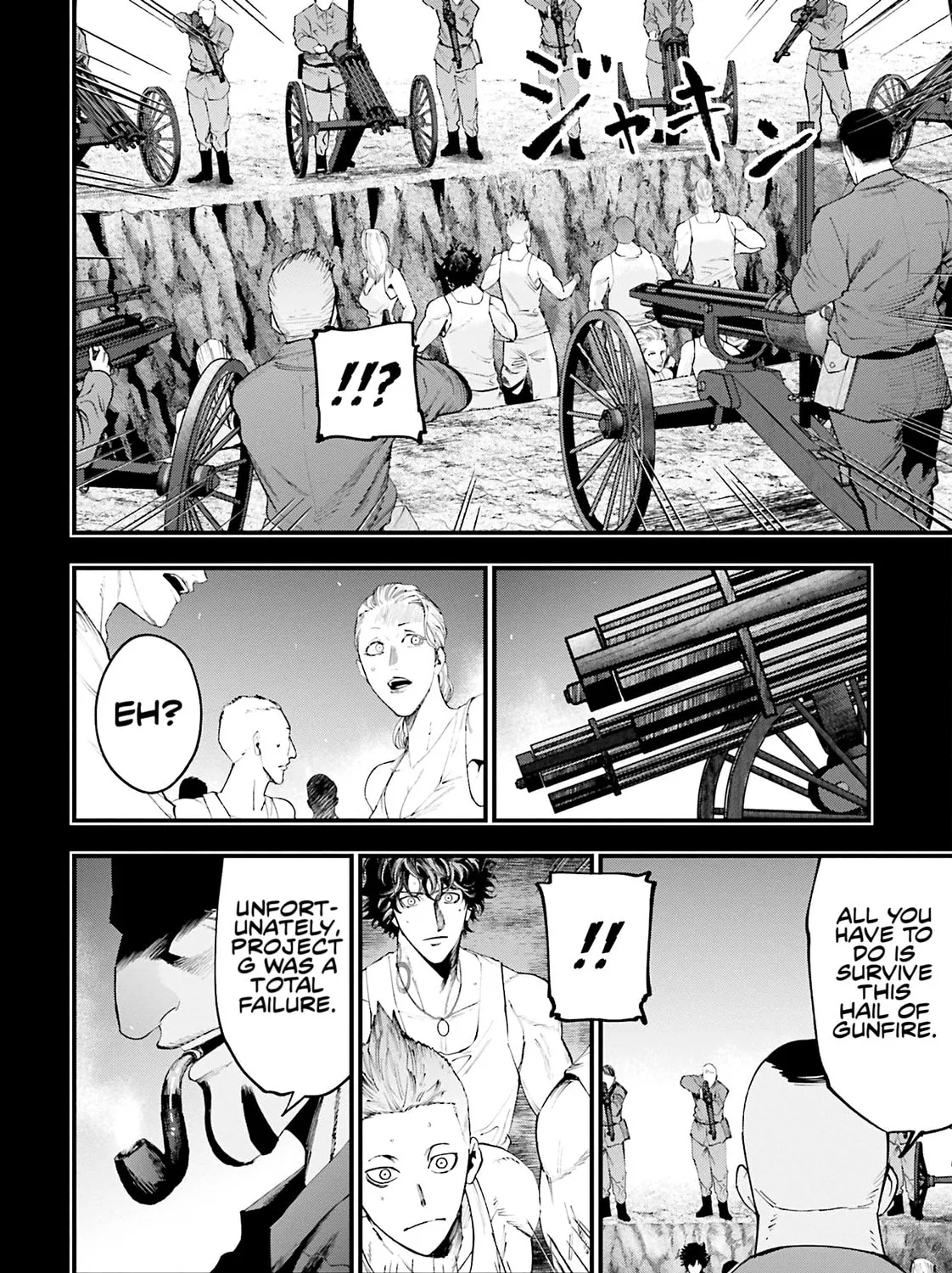 Record of Ragnarok: The Jack the Ripper Case Files β Chapter 28 β Page 36