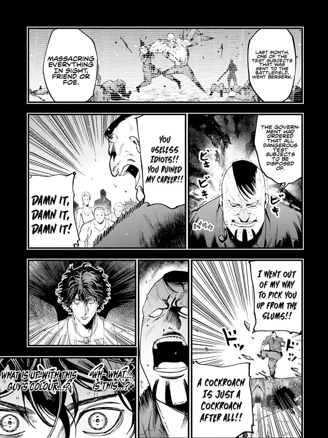 Record of Ragnarok: The Jack the Ripper Case Files β Chapter 28 β Page 38
