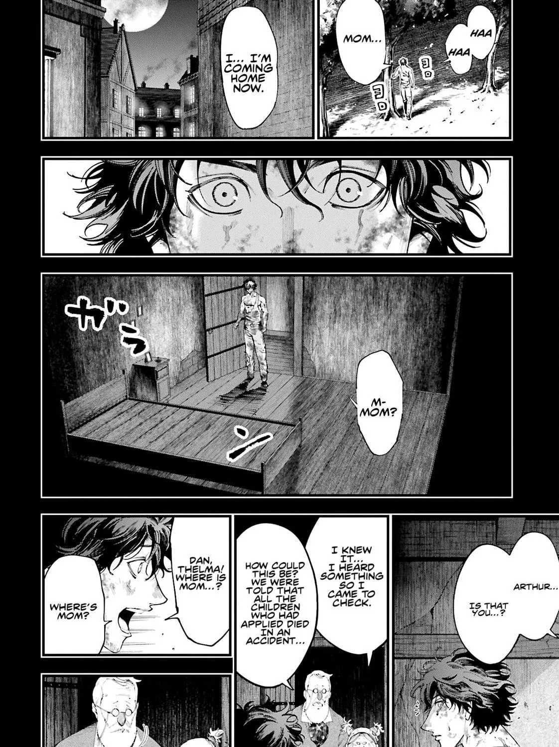 Record of Ragnarok: The Jack the Ripper Case Files β Chapter 28 β Page 48
