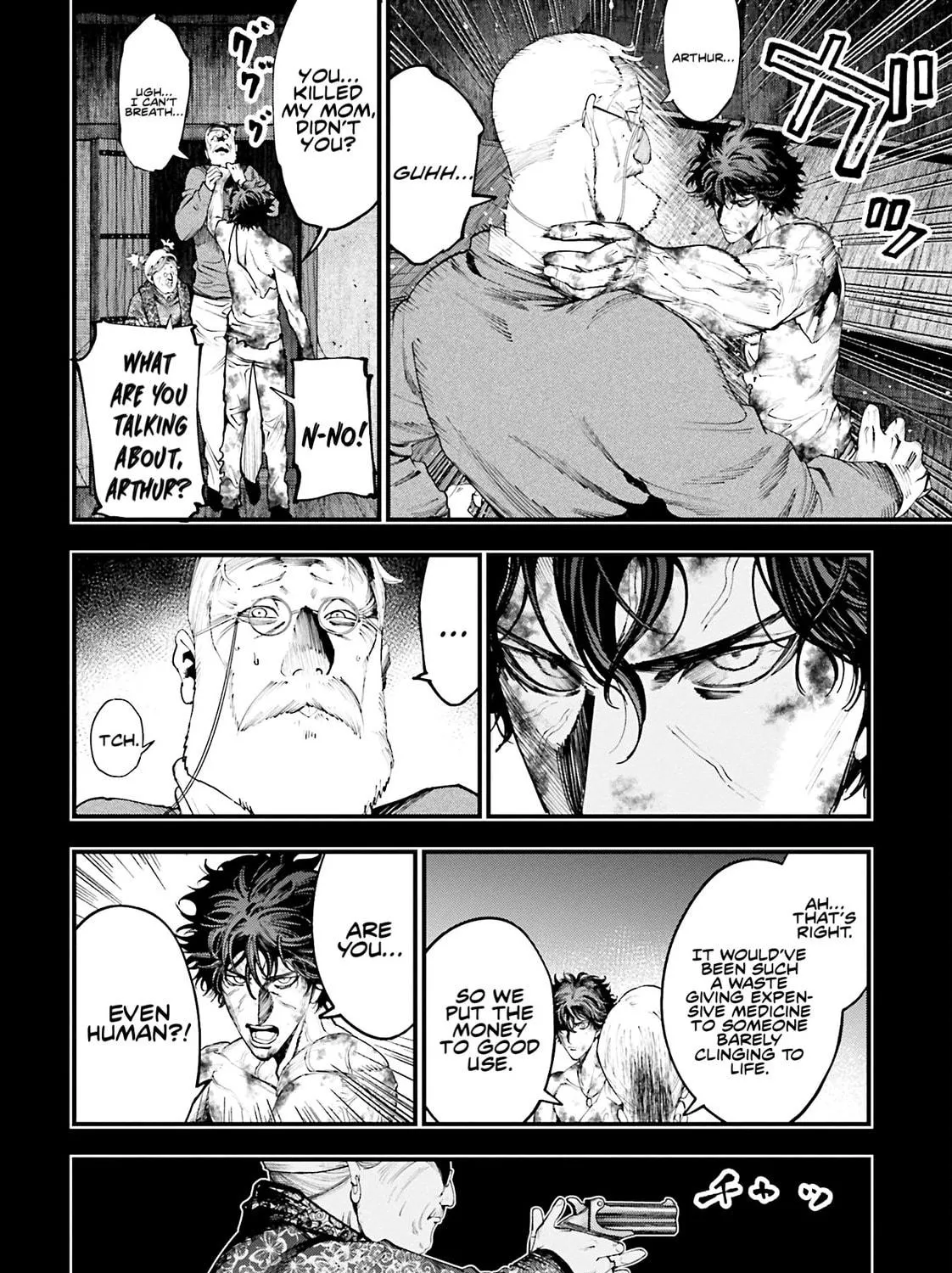 Record of Ragnarok: The Jack the Ripper Case Files β Chapter 28 β Page 52