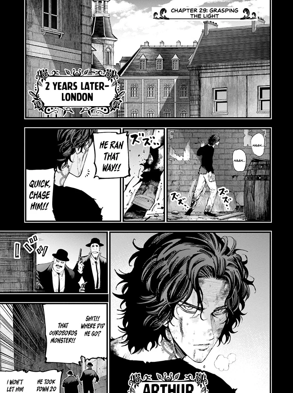 Record of Ragnarok: The Jack the Ripper Case Files β Chapter 29 β Page 1