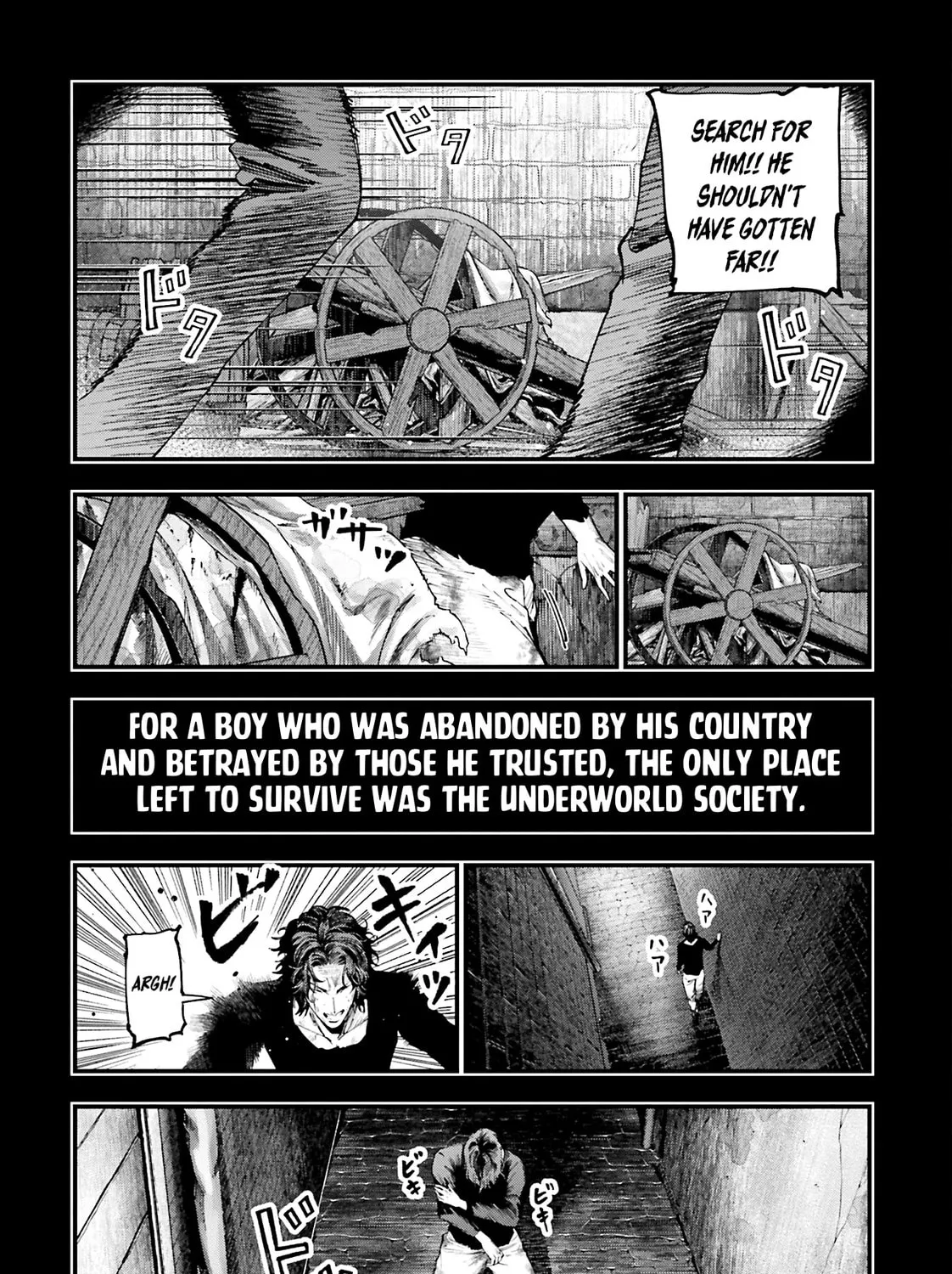 Record of Ragnarok: The Jack the Ripper Case Files β Chapter 29 β Page 3