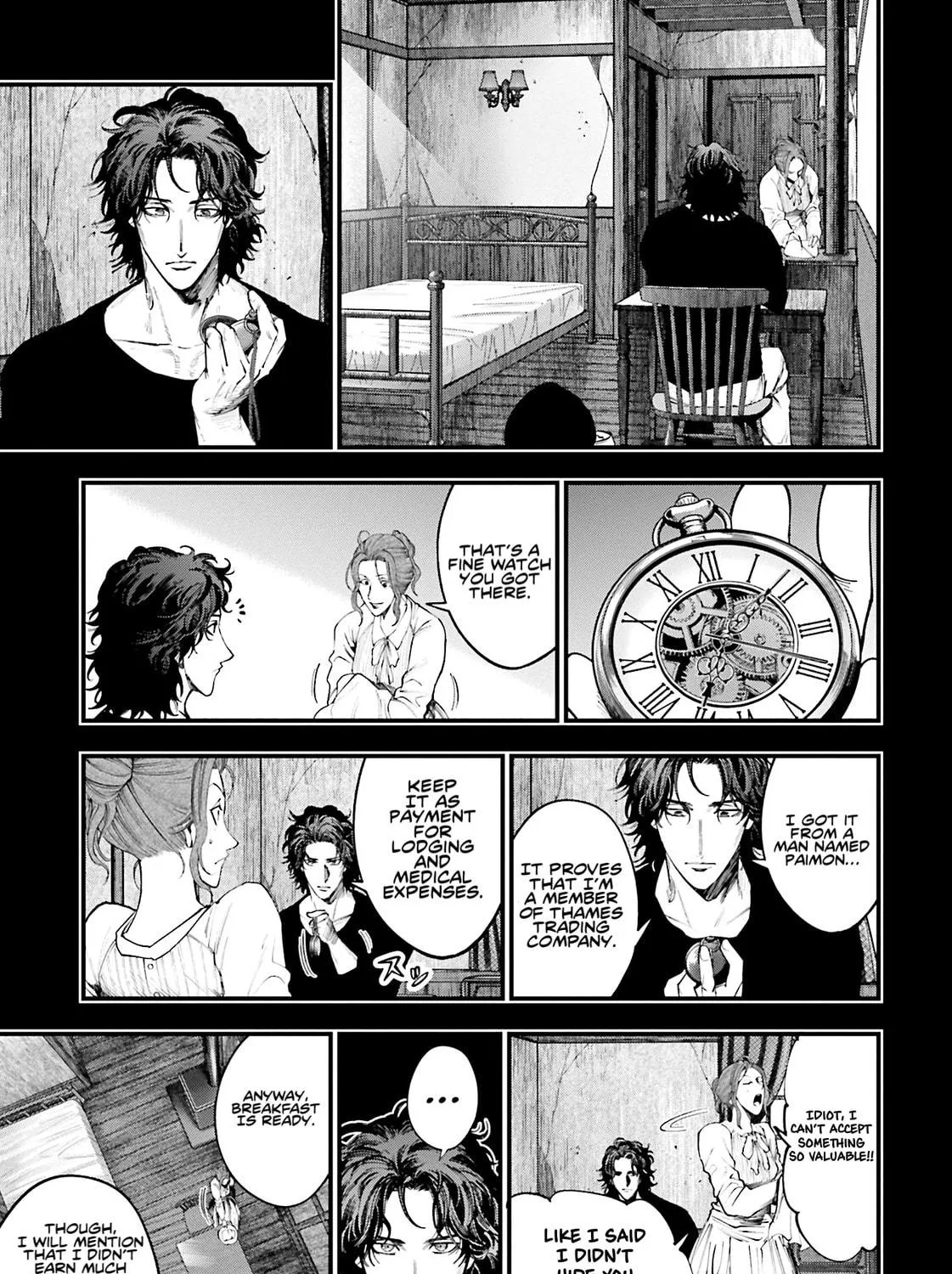 Record of Ragnarok: The Jack the Ripper Case Files β Chapter 29 β Page 29