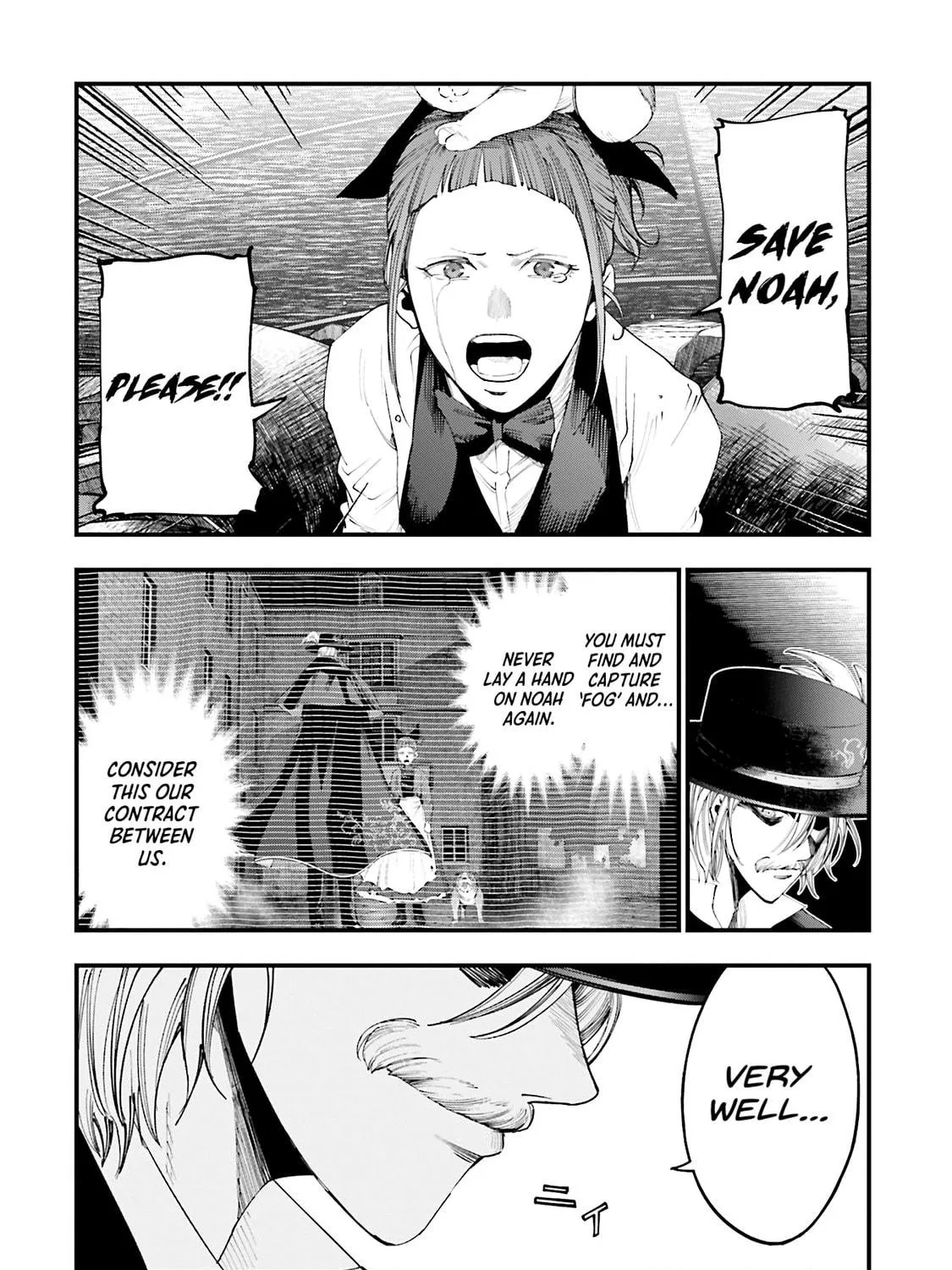 Record of Ragnarok: The Jack the Ripper Case Files β Chapter 30 β Page 23