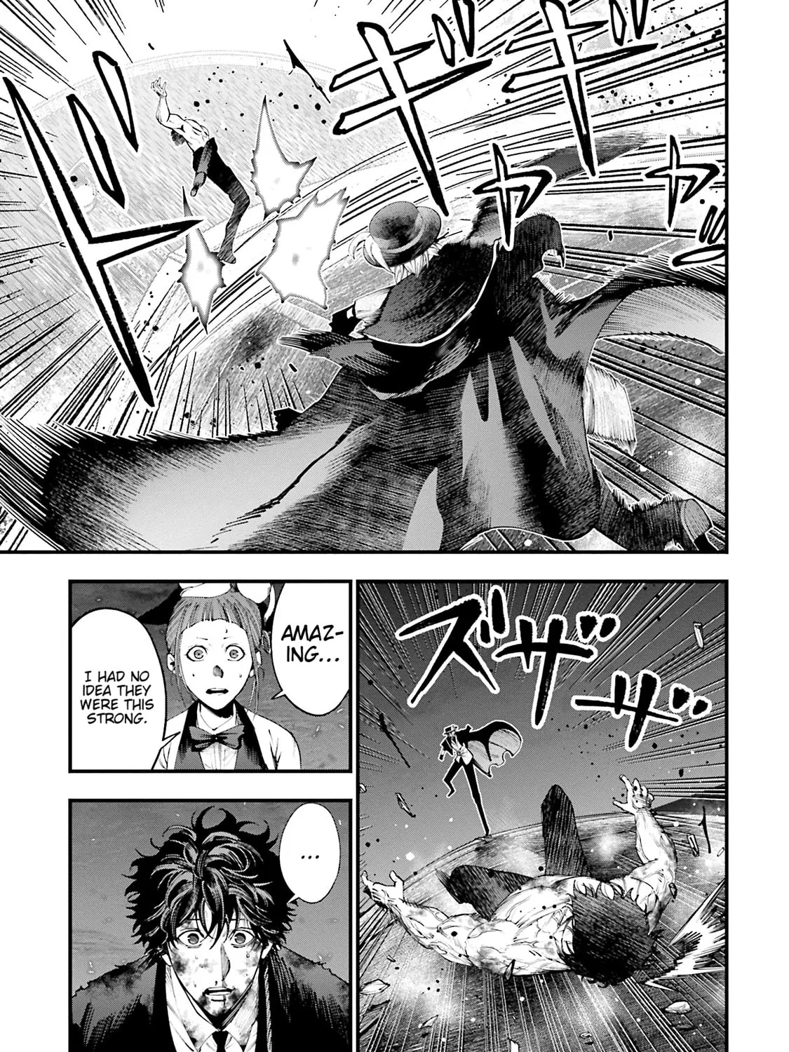 Record of Ragnarok: The Jack the Ripper Case Files β Chapter 30 β Page 33