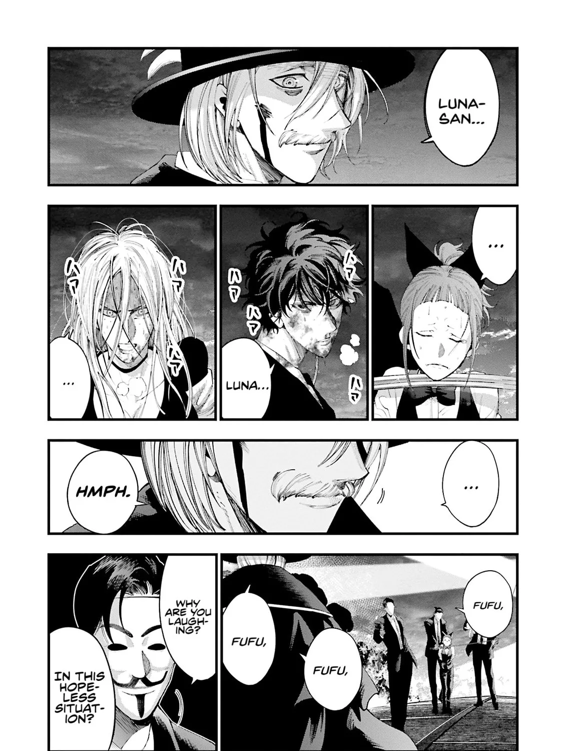 Record of Ragnarok: The Jack the Ripper Case Files β Chapter 31 β Page 23
