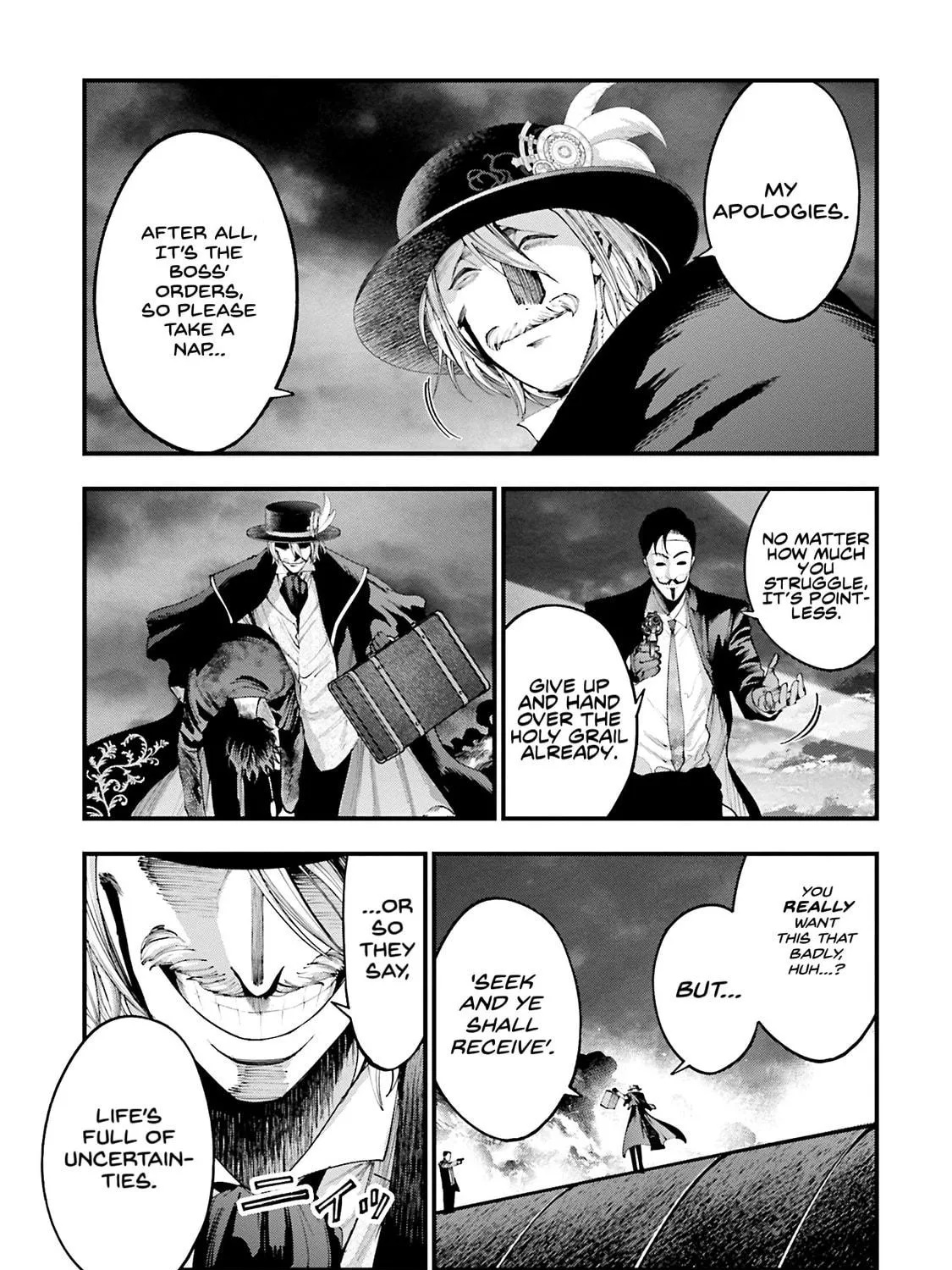 Record of Ragnarok: The Jack the Ripper Case Files β Chapter 32 β Page 9