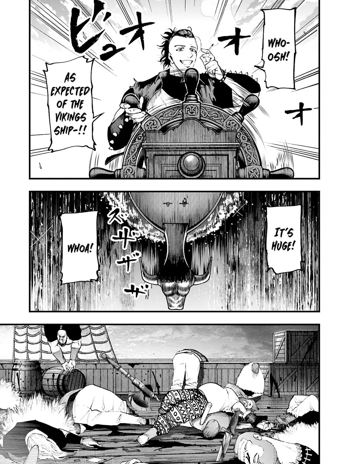 Record of Ragnarok: The Jack the Ripper Case Files β Chapter 33 β Page 1