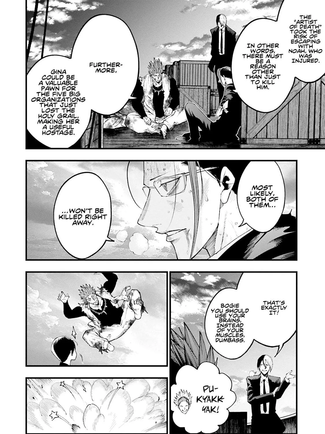 Record of Ragnarok: The Jack the Ripper Case Files β Chapter 33 β Page 4
