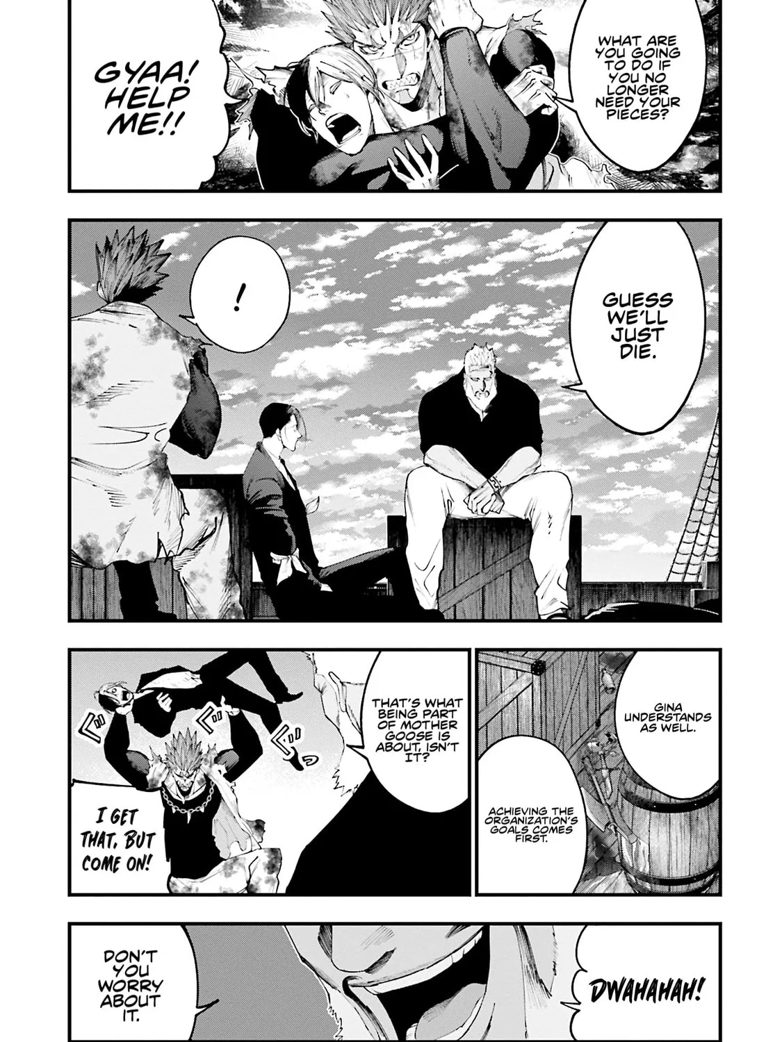 Record of Ragnarok: The Jack the Ripper Case Files β Chapter 33 β Page 6