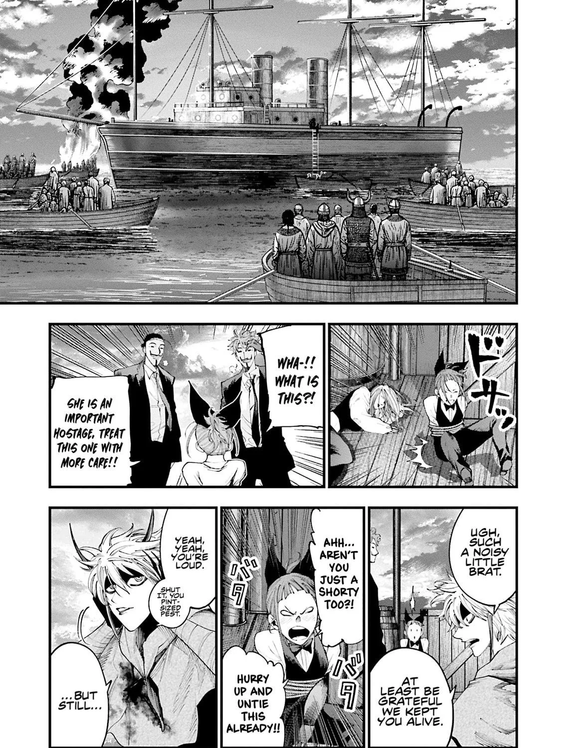 Record of Ragnarok: The Jack the Ripper Case Files β Chapter 33 β Page 10