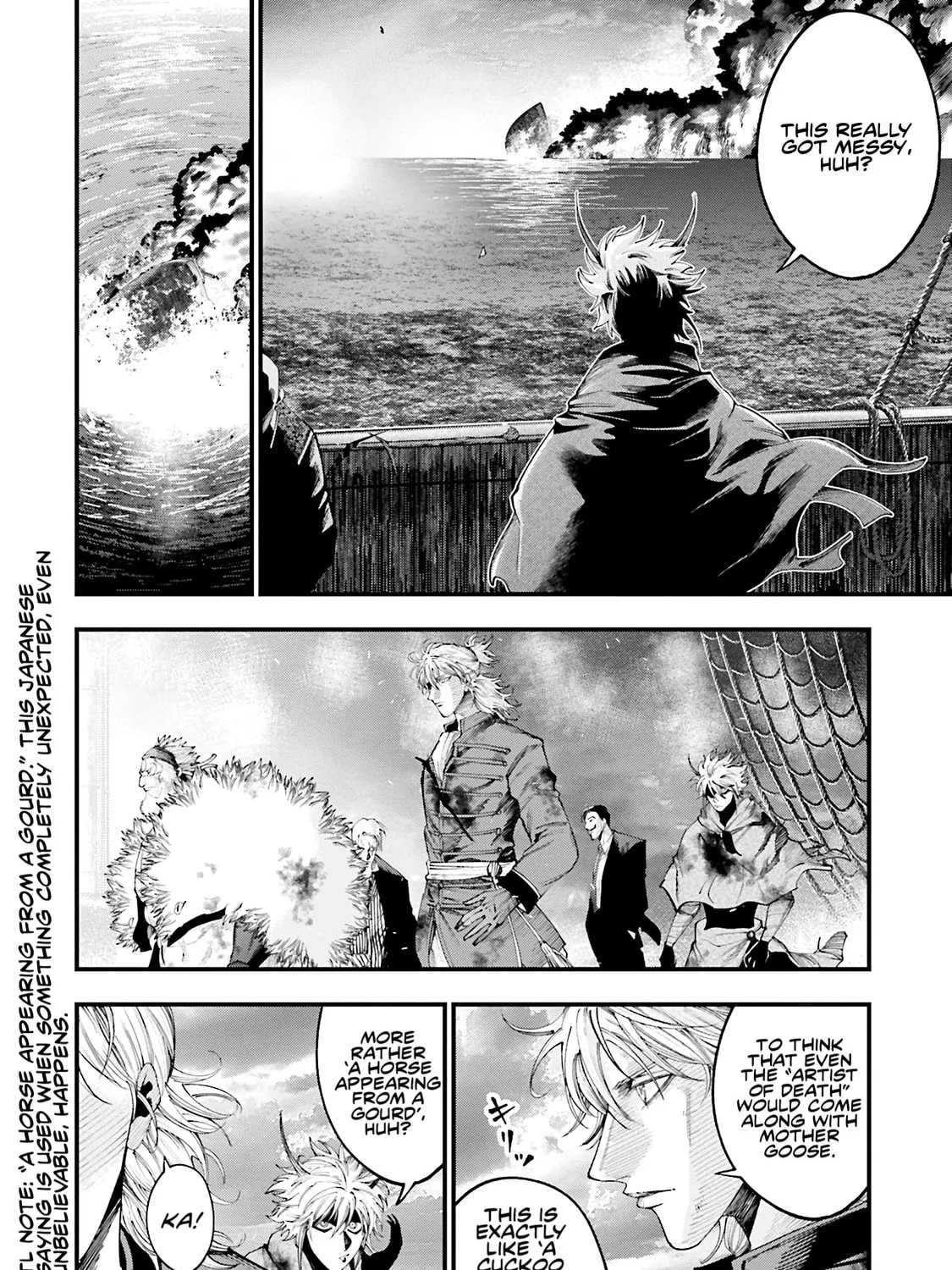 Record of Ragnarok: The Jack the Ripper Case Files β Chapter 33 β Page 12