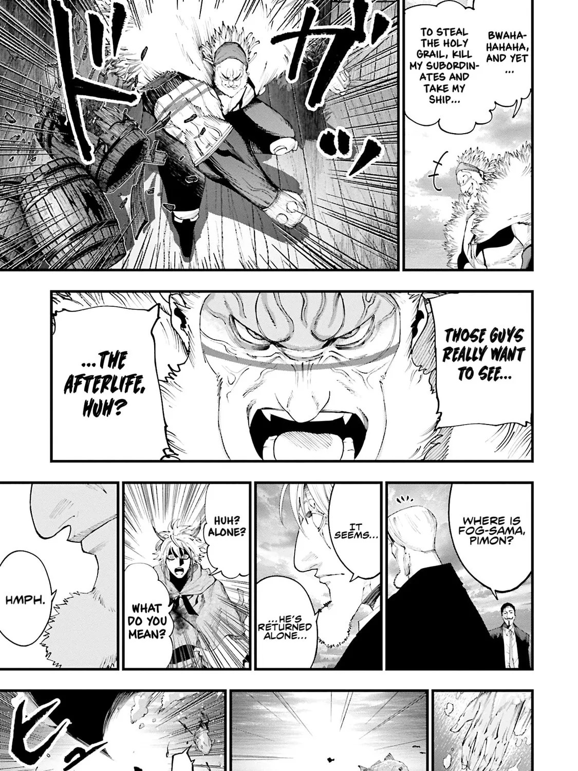 Record of Ragnarok: The Jack the Ripper Case Files β Chapter 33 β Page 14