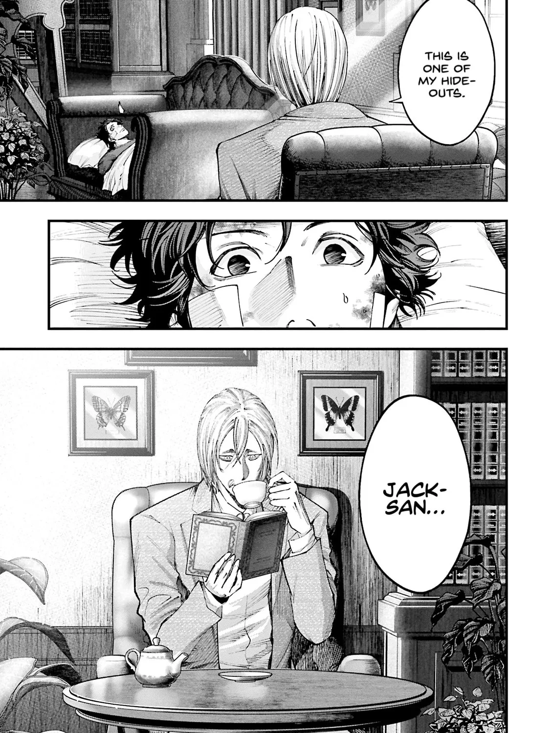 Record of Ragnarok: The Jack the Ripper Case Files β Chapter 33 β Page 19